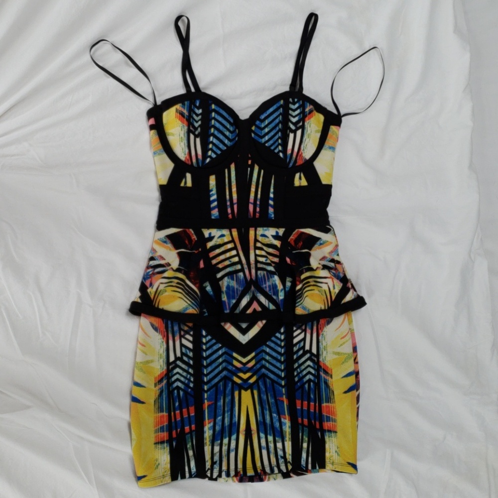 Material girl dress
